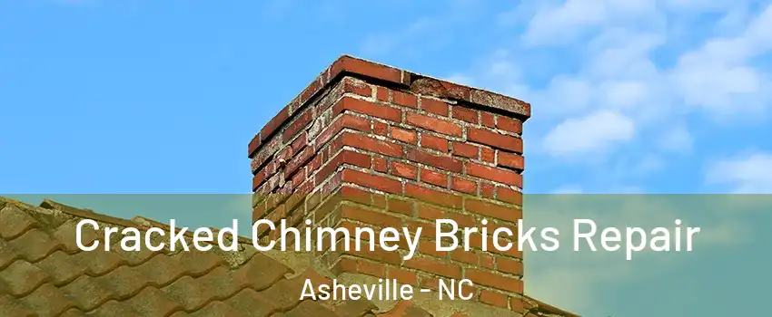  Cracked Chimney Bricks Repair Asheville - NC