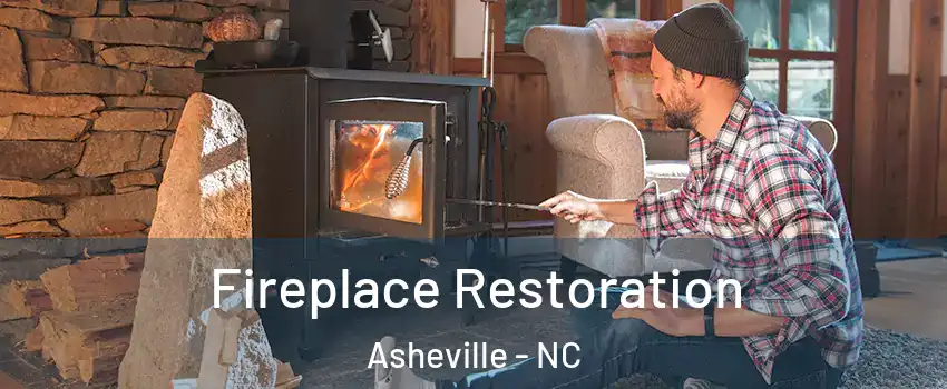 Fireplace Restoration Asheville - NC