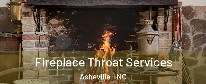  Fireplace Throat Services Asheville - NC