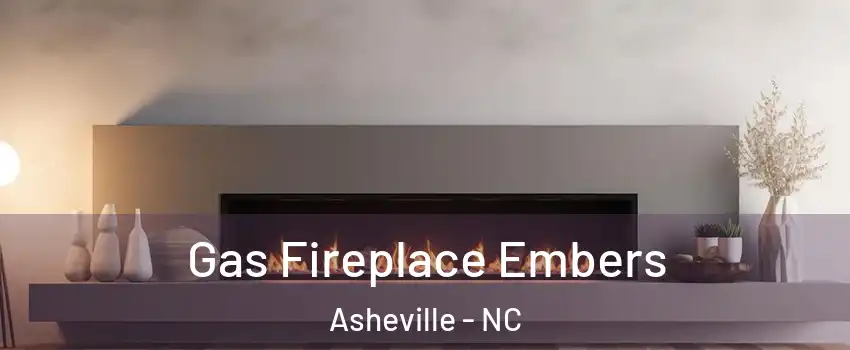  Gas Fireplace Embers Asheville - NC