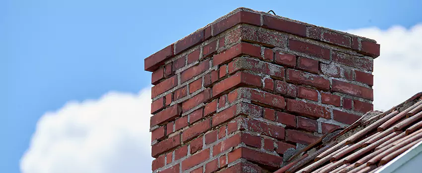 Brick Chimney Flue Installation in Asheville, NC