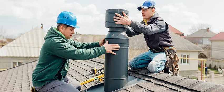 Chimney Air Vent Repair in Asheville, NC
