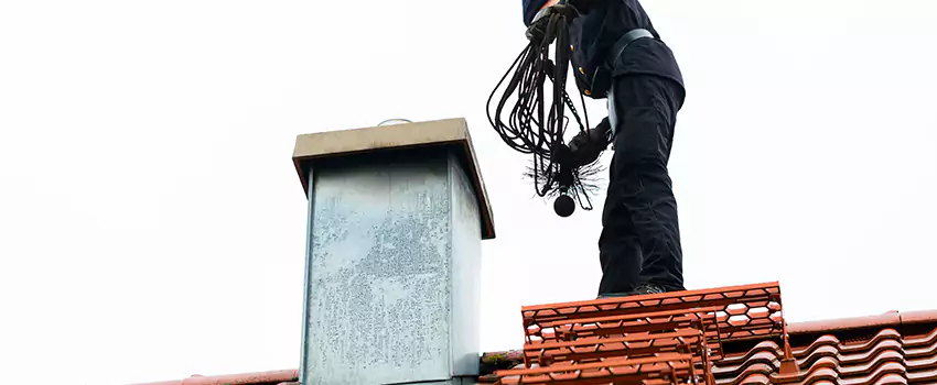 Chimney Brush Cleaning in Asheville, North Carolina