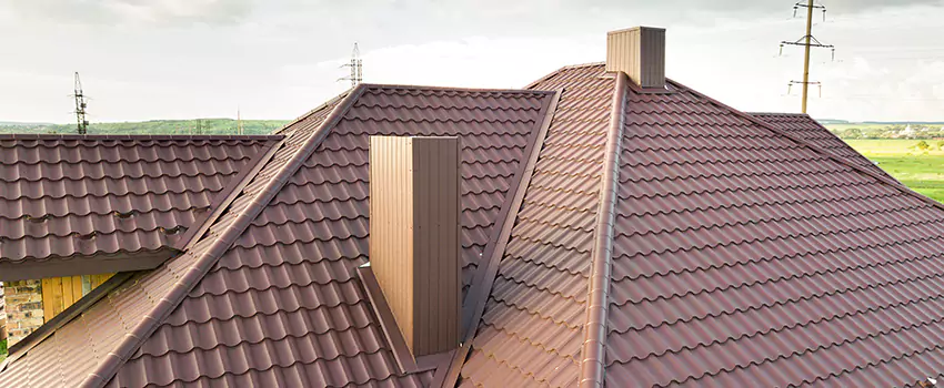 Residential Chimney Flashing Restoration in Asheville, NC
