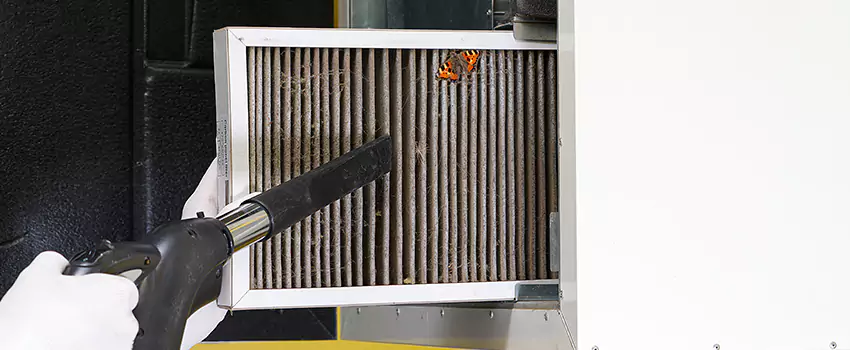 Clogged Air Duct Cleaning Process in Asheville, NC