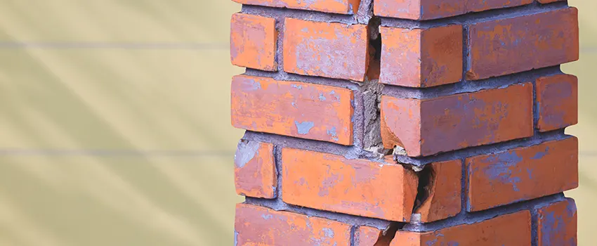 Broken Chimney Bricks Repair Services in Asheville, NC