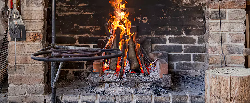 Cracked Electric Fireplace Bricks Repair Services  in Asheville, NC