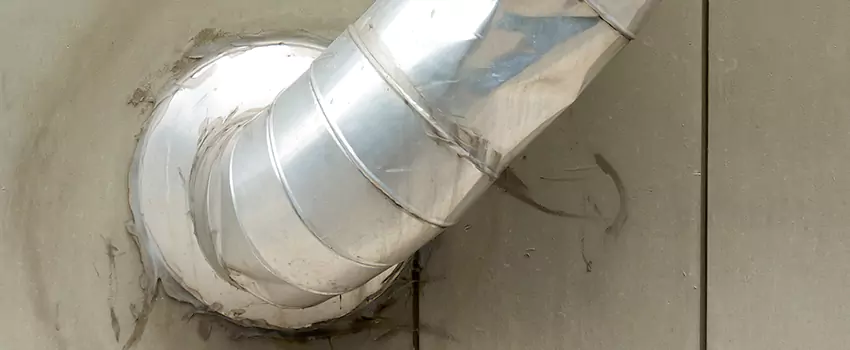 Broken Dryer Vent Replacement in Asheville, NC