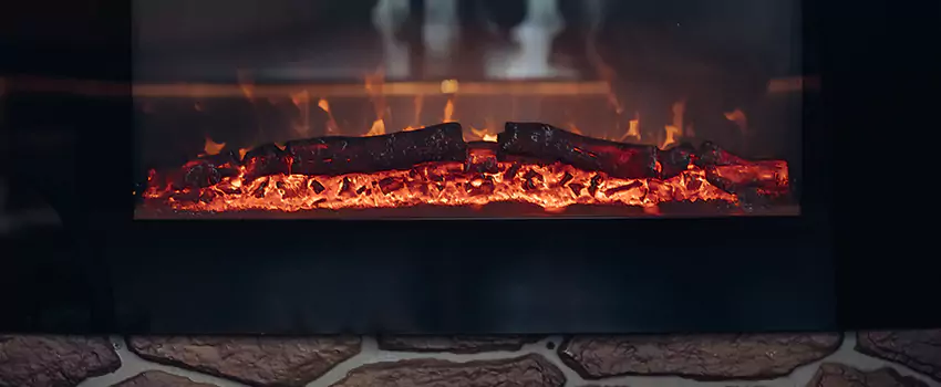 Outdoor Electric Fireplace Installation Solutions in Asheville, NC