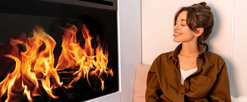 Electric Fireplace Logs Cost in Asheville, North Carolina
