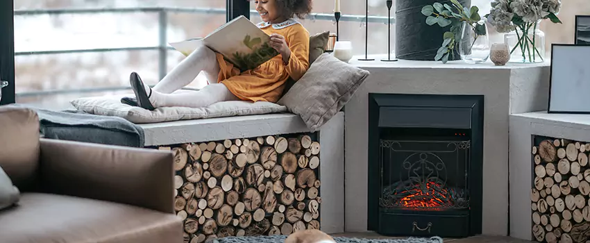 Wall Mount Electric Fireplaces Repair in Asheville, NC