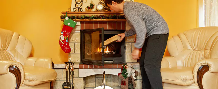 Gas to Wood-Burning Fireplace Conversion Services in Asheville, North Carolina