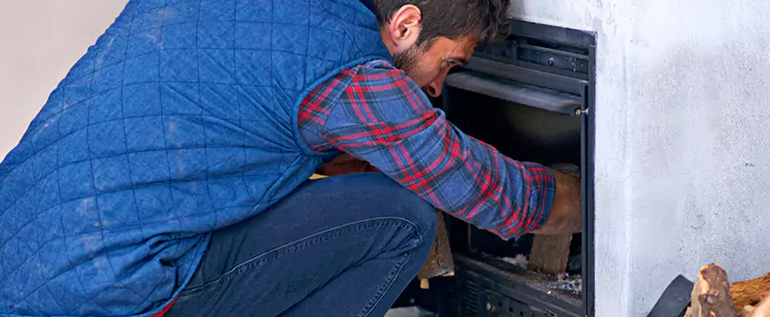 Gas Fireplace Inspection in Asheville, North Carolina