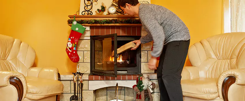 Marble Mantel Makeover Services for Fireplace in Asheville, NC
