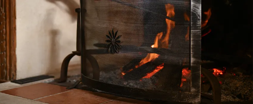 Electric Metal Fireplace installation Services in Asheville, NC