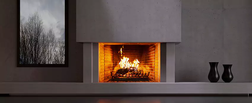Wood Fireplace Refacing in Asheville, NC
