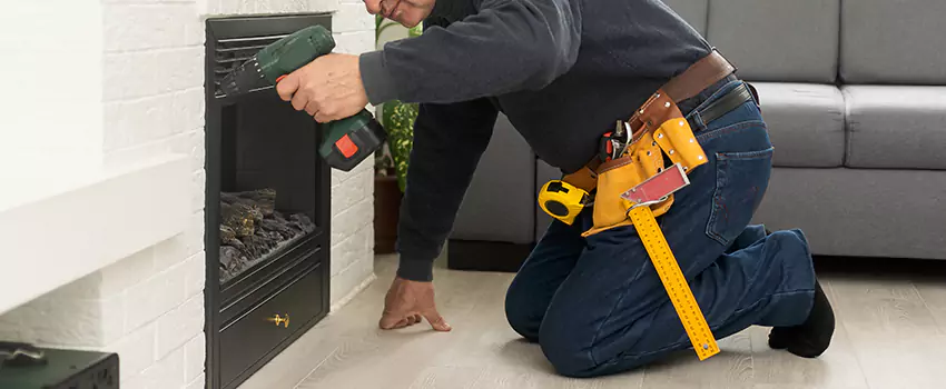 Fireplace Installation in Asheville, North Carolina