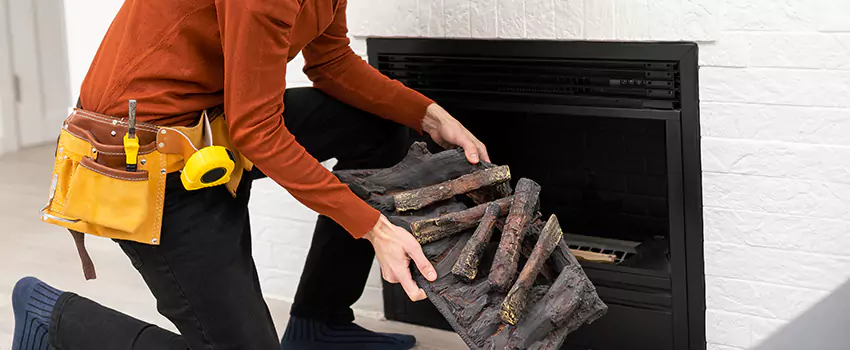 Fireplace Interior Sweeping in Asheville, NC