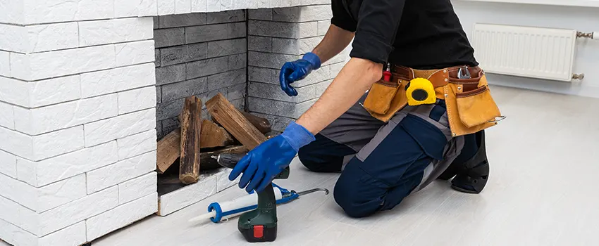 Fireplace Throat Lintel Repair Services in Asheville, NC