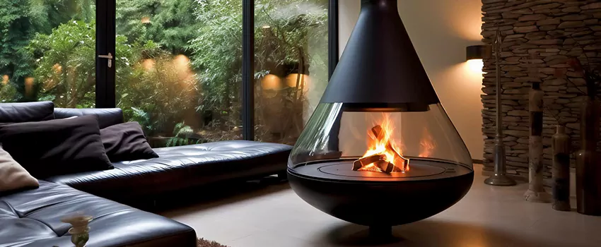 Affordable Floating Fireplace Repair And Installation Services in Asheville, North Carolina