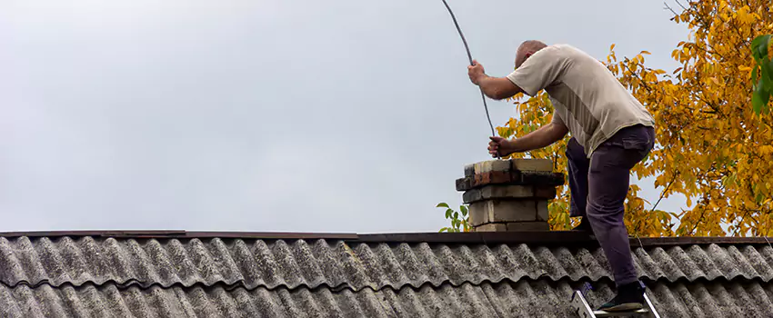 Chimney Flue Cleaning in Asheville, NC