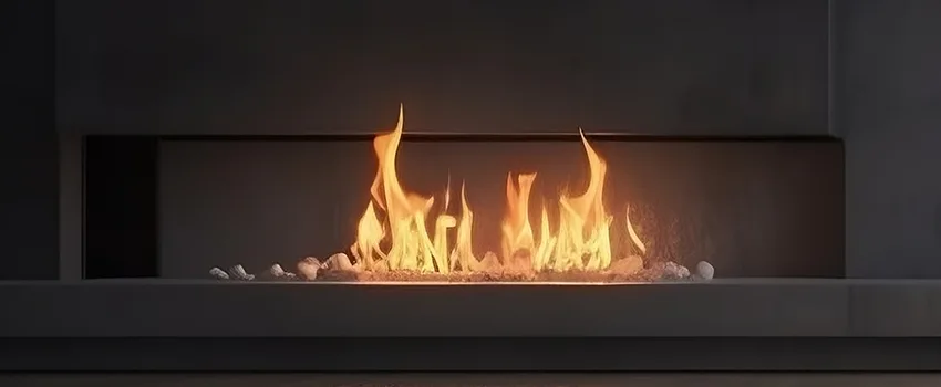 B-Vent Gas Fireplace Installation in Asheville, NC
