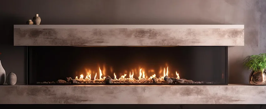 Gas Refractory Fireplace Logs in Asheville, NC