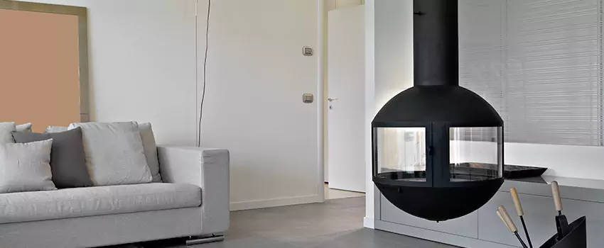 Hanging & Suspended Fireplaces Designer in Asheville, North Carolina