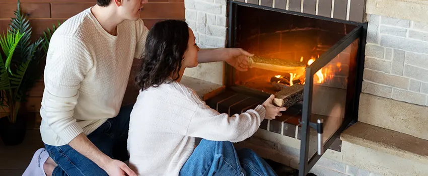 Kings Man Direct Vent Fireplaces Services in Asheville, North Carolina