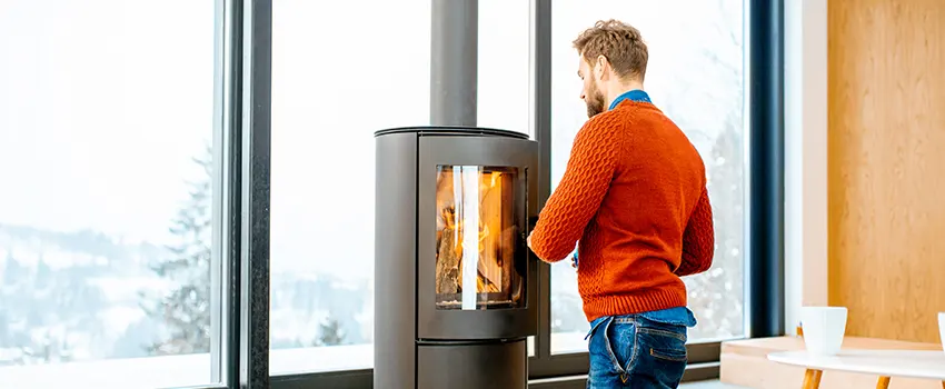 Pellet Stove Chimney Pipe Installation in Asheville, NC