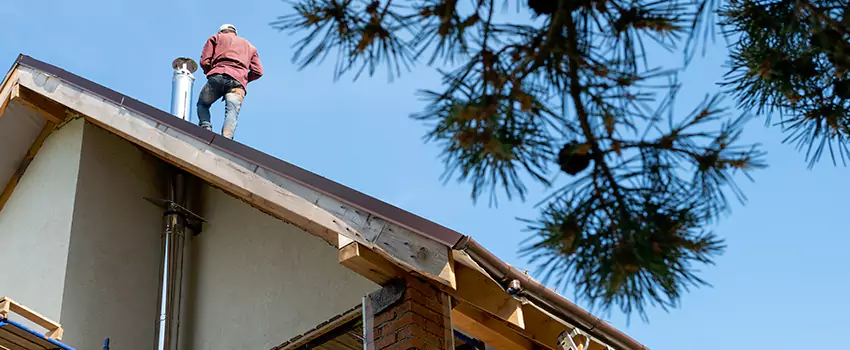 Prefab Chimney Flue Installation in Asheville, NC