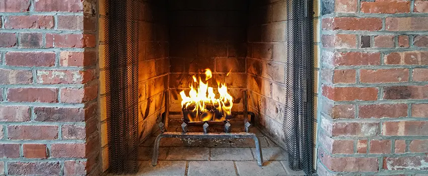 Repairing Damaged Fireplace Tiles in Asheville, North Carolina