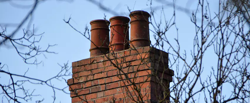 Chimney Crown Installation For Brick Chimney in Asheville, North Carolina