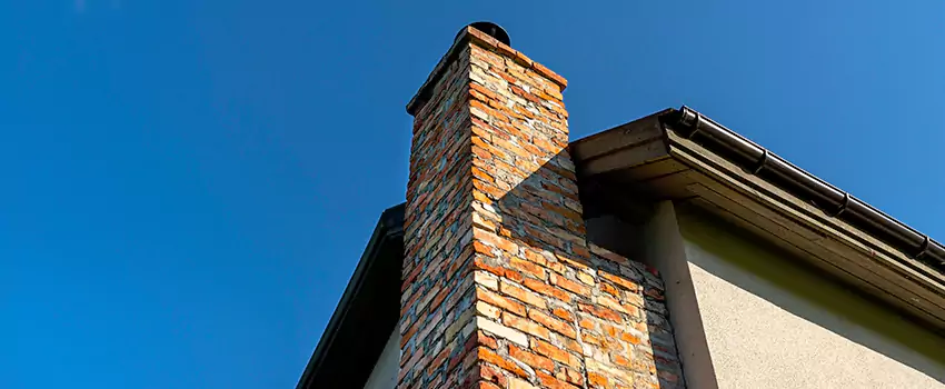 Masonry Chimney Flashing Repair in Asheville, North Carolina