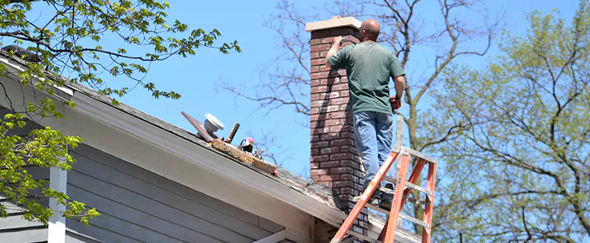 himney Crown Repair in Asheville, North Carolina