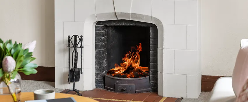 Classic Open Fireplace Design Services in Asheville, North Carolina