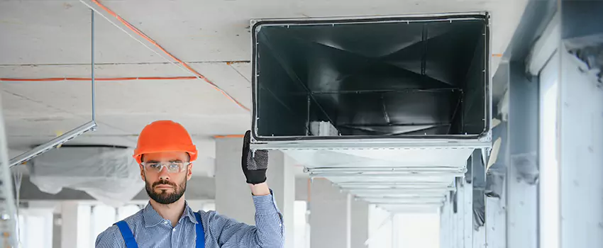Clogged Air Duct Cleaning and Sanitizing in Asheville, NC