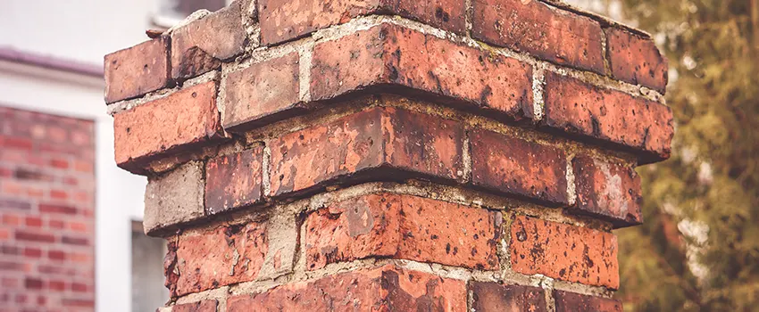 Cracked Chimney Bricks Repair Cost in Asheville, North Carolina