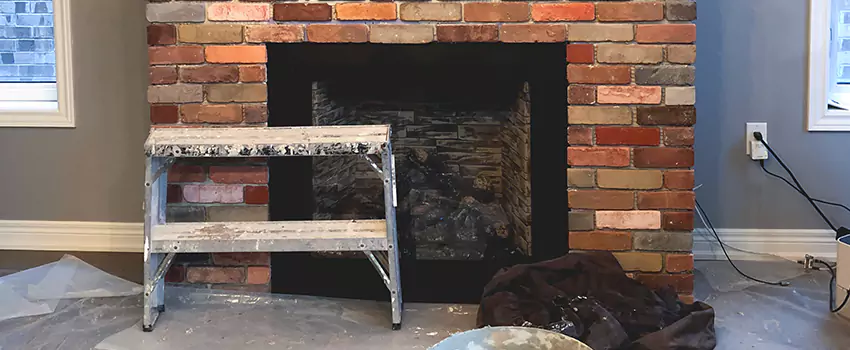 Benefit of Repairing Cracked Fireplace Bricks in Asheville, North Carolina