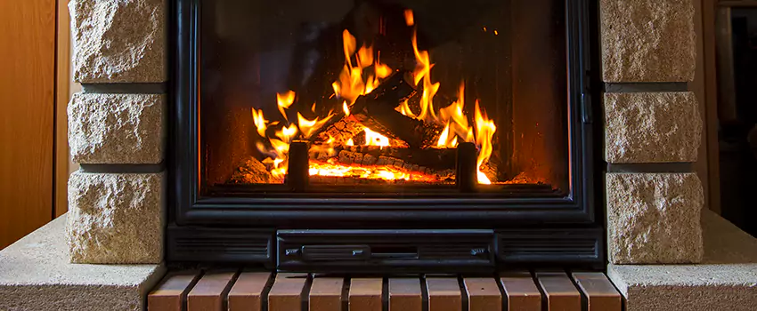 Decorative Fireplace Installation Cost in Asheville, North Carolina