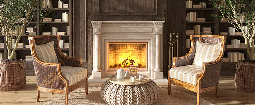 Fireplace Conversion Cost in Asheville, North Carolina
