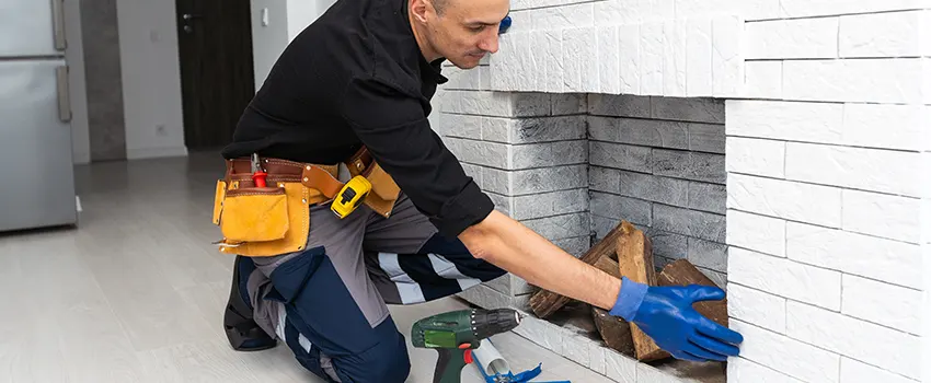 Fireplace Damaged Damper Frame Repair Services in Asheville, North Carolina