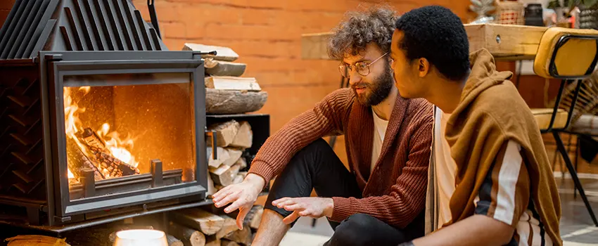 Flue Liner installation for Fireplace Metal in Asheville, NC