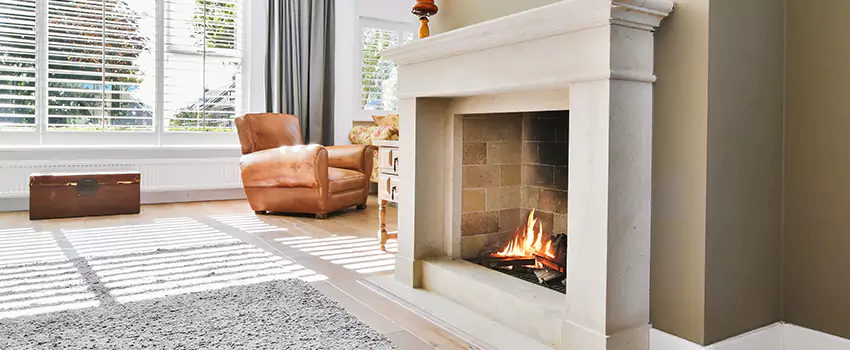 Vintage Fireplace Refacing in Asheville, North Carolina