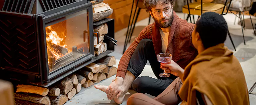 Fireplace Leaky Roof Repair in Asheville, North Carolina