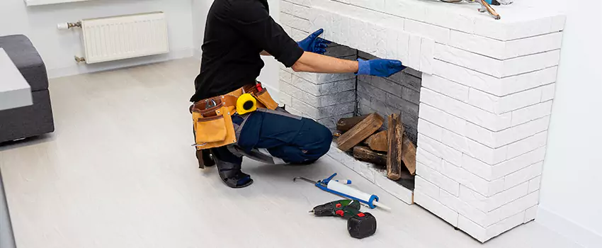 Masonry Fireplace Technician in Asheville, North Carolina
