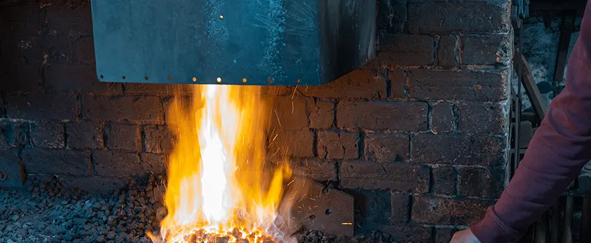 Fireplace Throat Plates Repair and installation Services in Asheville, NC