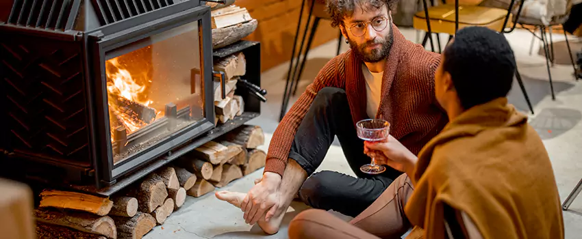 Non-Working Metal Fireplace Repair in Asheville, NC