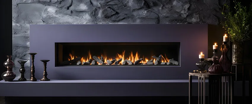 Ember Bed for Ventless Gas Fireplace in Asheville, NC
