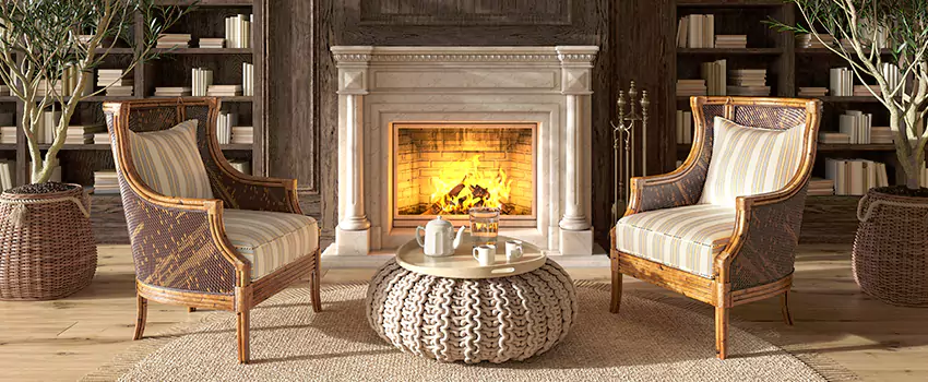 Mendota Hearth Fireplace Heat Management Inspection in Asheville, NC